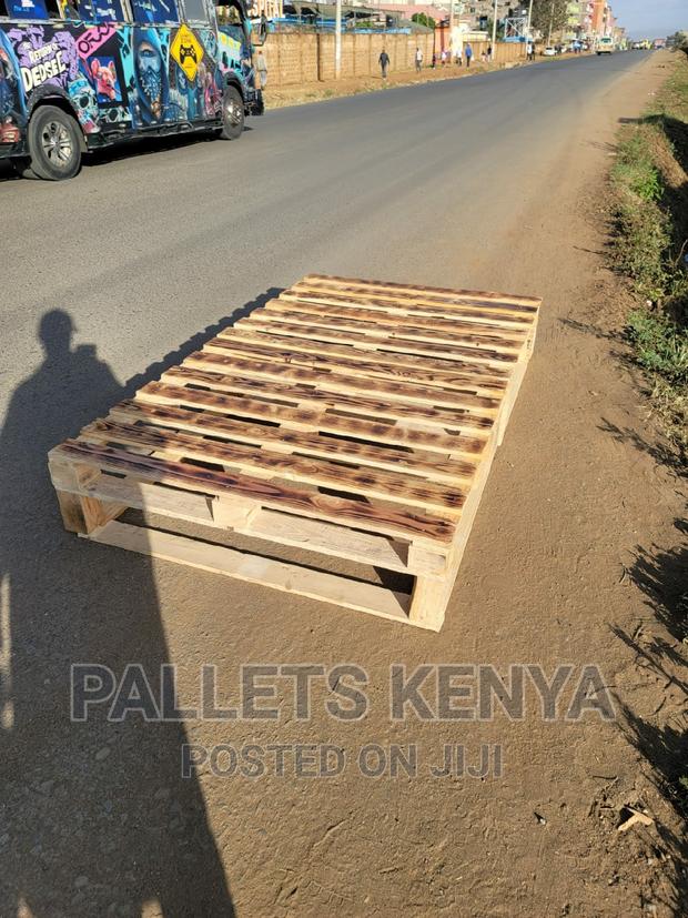 Pallet Bed- 4*6 Pallet Bed.(#SG;04)