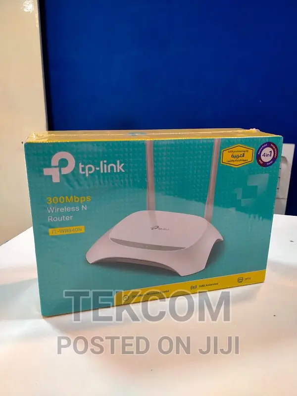 Tp-Link TL-WR840N Router~TL-Wr840n 300mbps Router in Nairobi Central ...