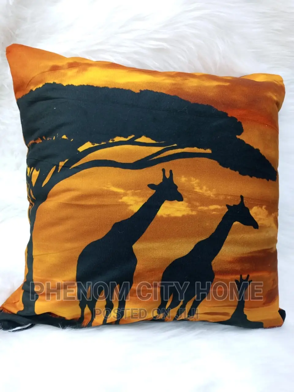 African Theme THROWPILLOW Cases