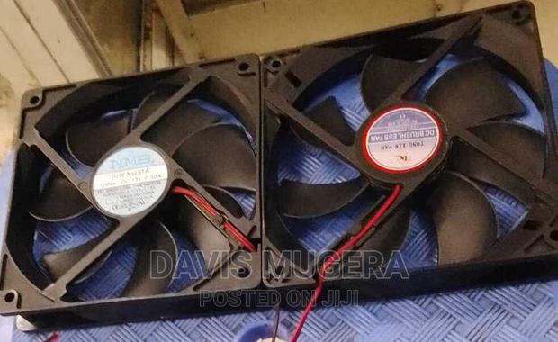 DC Brushless Fan Small Eggs Incubators Circulation Fan - thumbnail 3