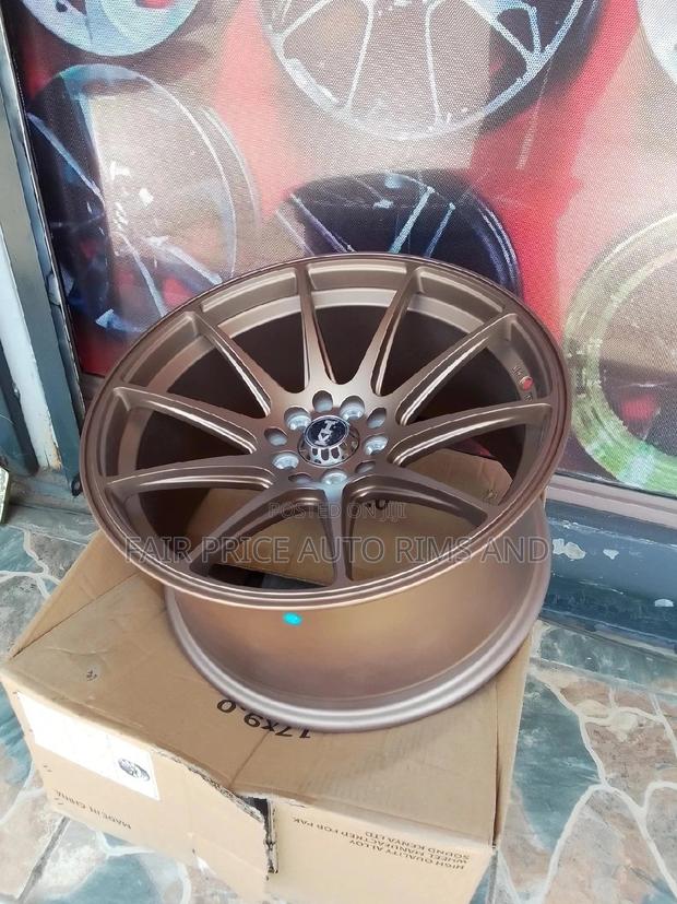 Rims Size 17 Bronze Offset Kh Design