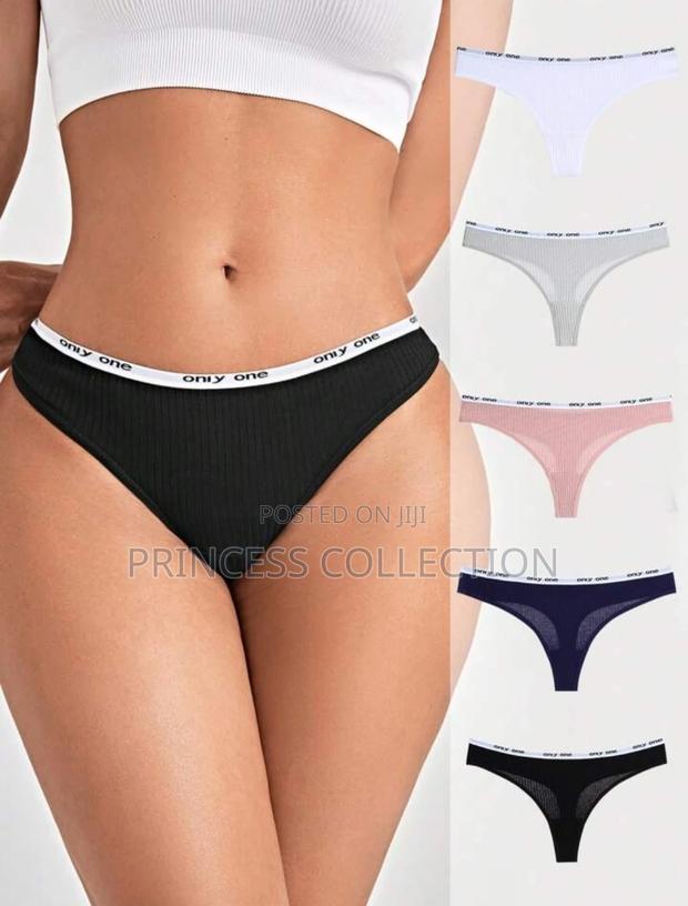 Women Cotton Thongs - main view