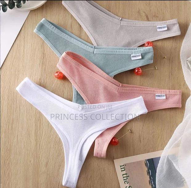 Plus Size Thongs - main view