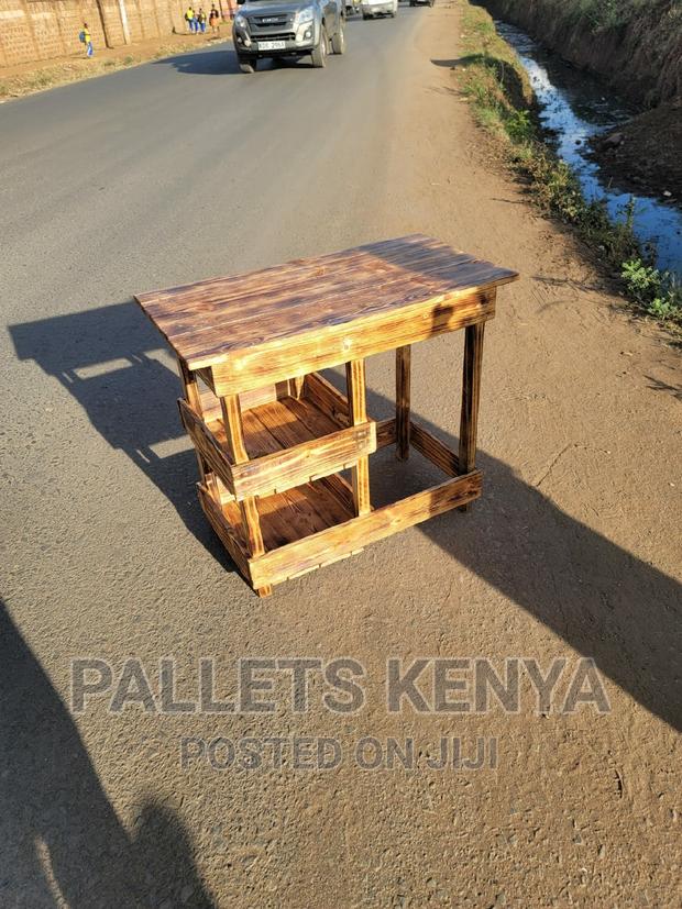 Pallet Kitchen Table-(#Sg04)