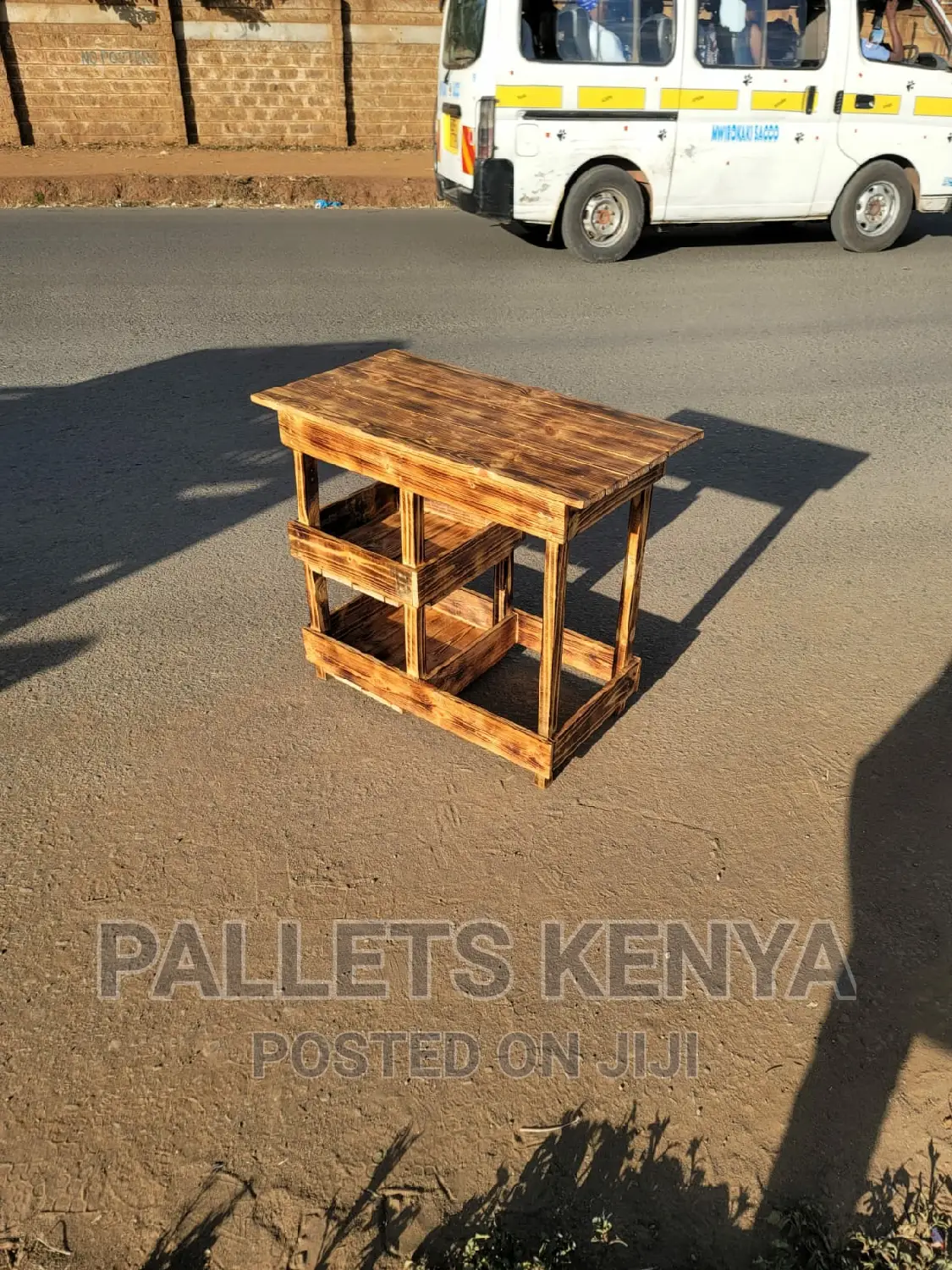 Pallet Kitchen Table- (#SG;05)