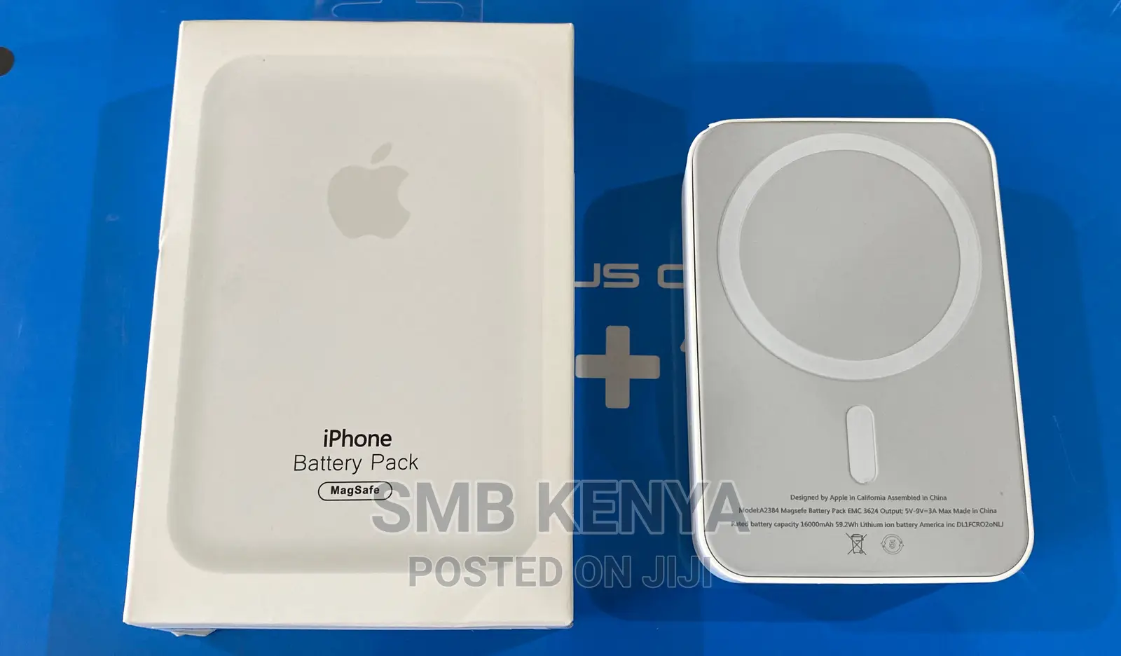 Magsafe Battery Pack 10000 Mah Capacity