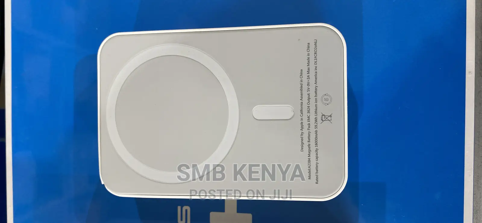 Magsafe Battery Pack 10000 Mah Capacity