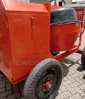 Indian High Quality Concrete Mixers