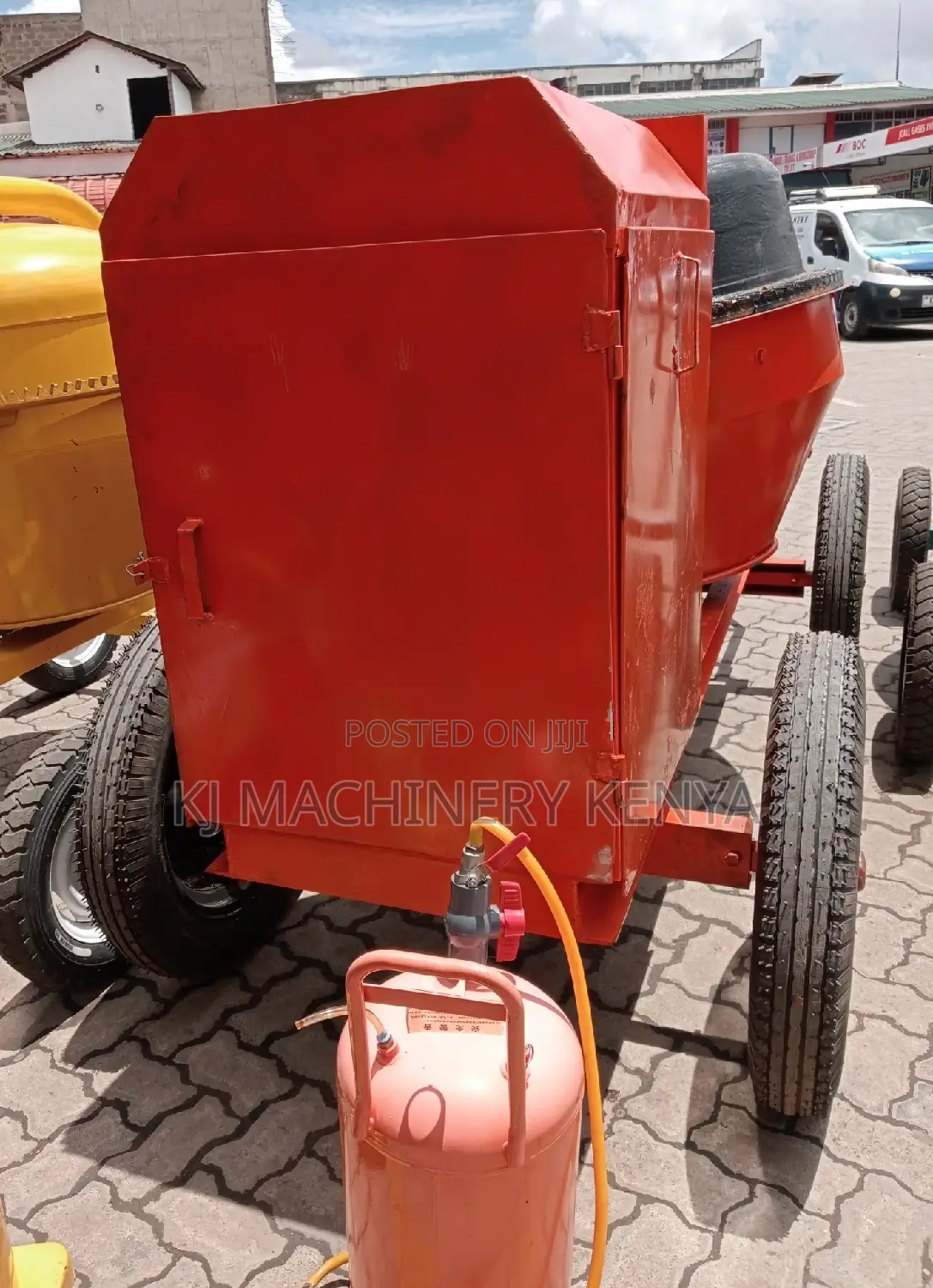 Indian High Quality Concrete Mixers
