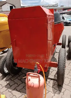 Indian High Quality Concrete Mixers