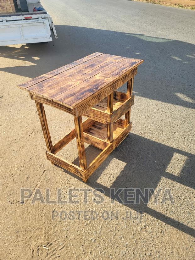 Pallet Kitchen Table- (#SG;006)