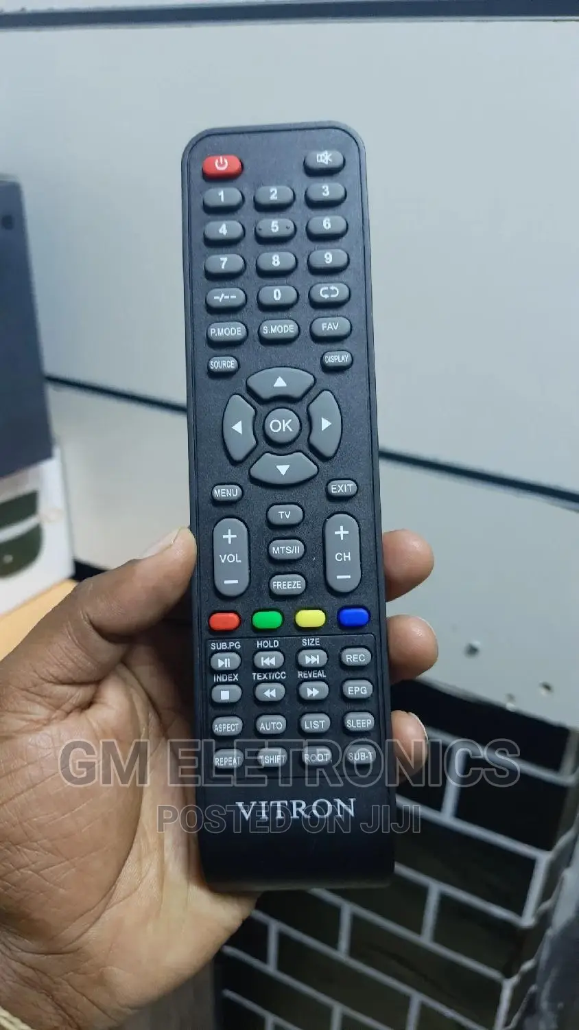 Vitron Digital TV Replacement Remote.