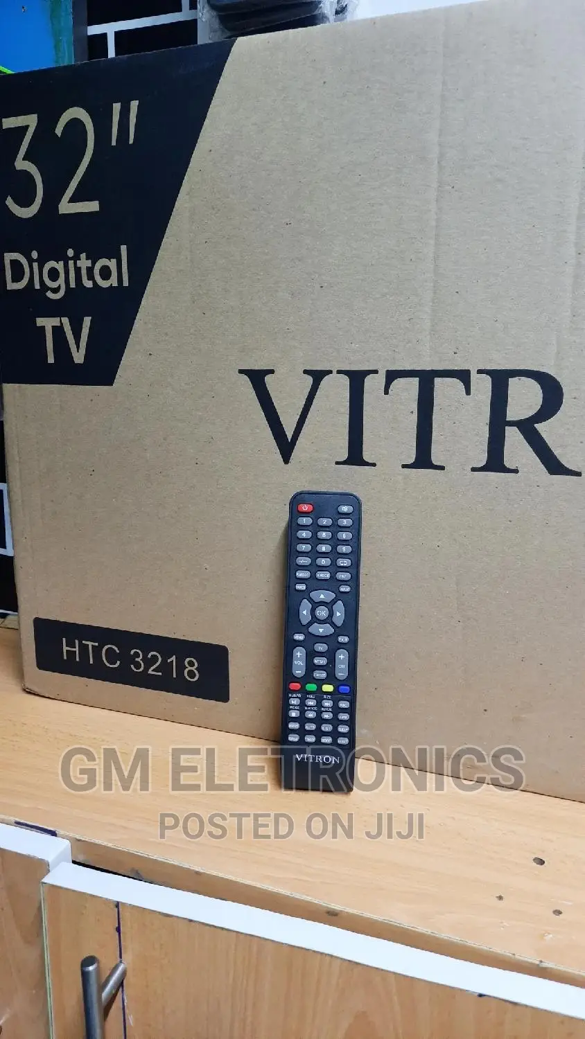 Vitron Digital TV Replacement Remote.