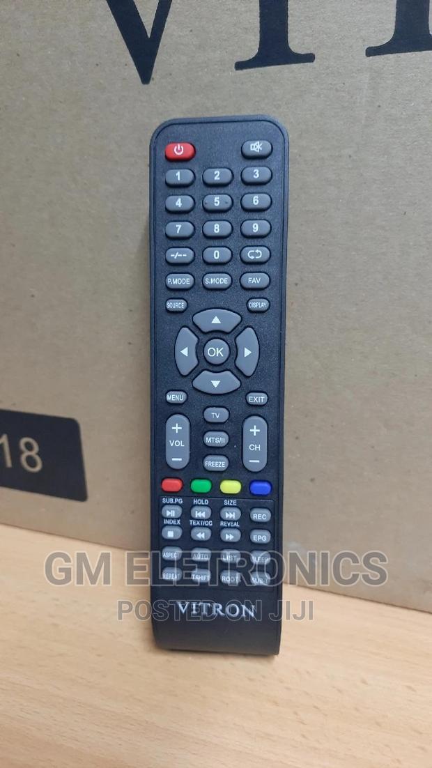 Vitron(HTC 3218) Replacement Remote. - main view