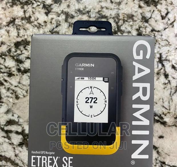 Etrex SE Handheld GPS - main view