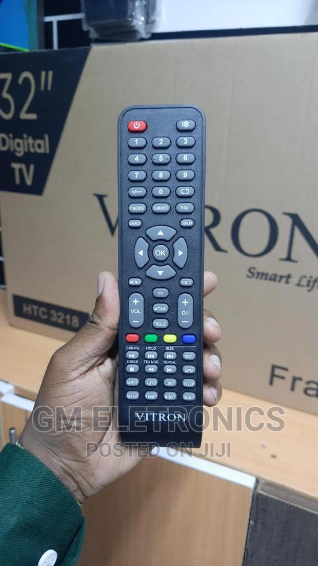 Vitron(HTC 3218) Replacement Remote. - thumbnail 2