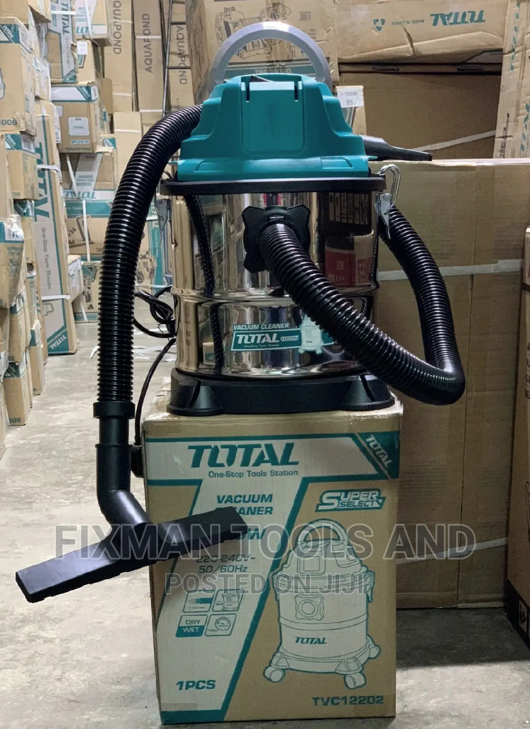Total Vacuum Cleaner Wet and Dry