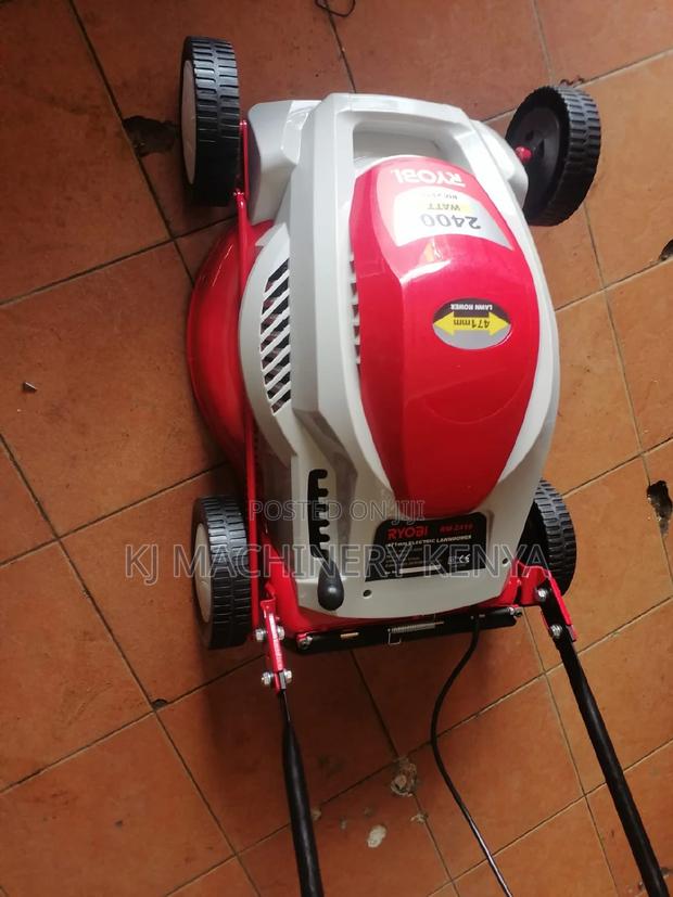 Electric Lawnmower 471mm~230v-50hz Ryobi Brand