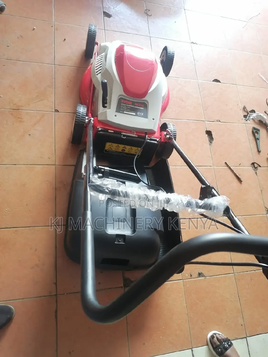 Electric Lawnmower 471mm~230v-50hz Ryobi Brand