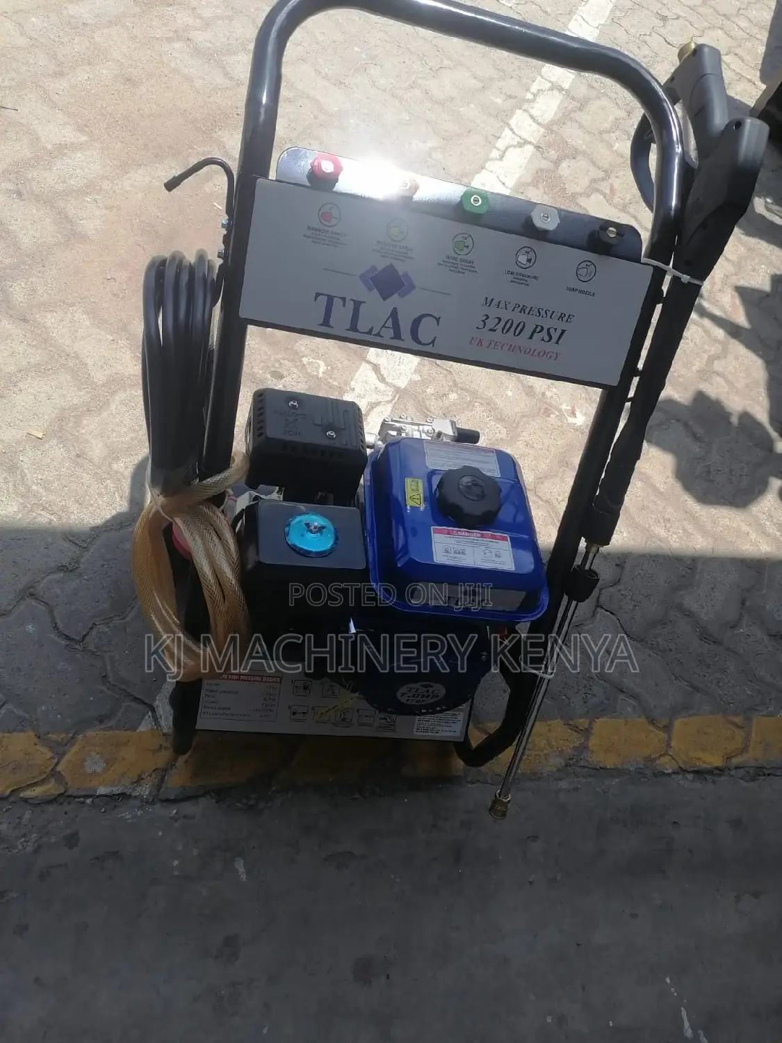 Gasoline Powered 3200psi Carwash Machine-on Offer!!
