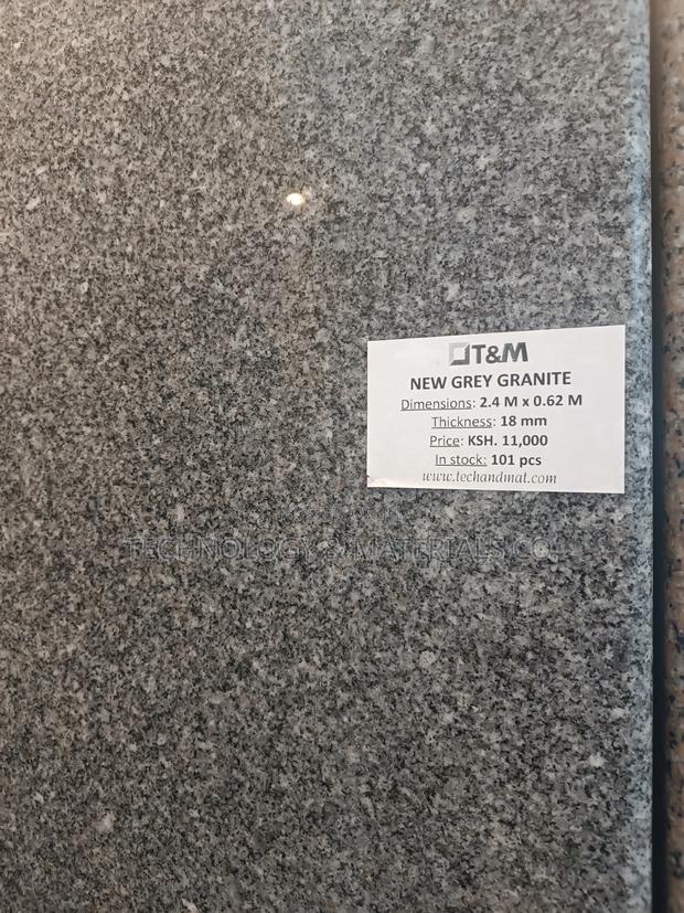 New Grey Granite Kitchentop - thumbnail 3
