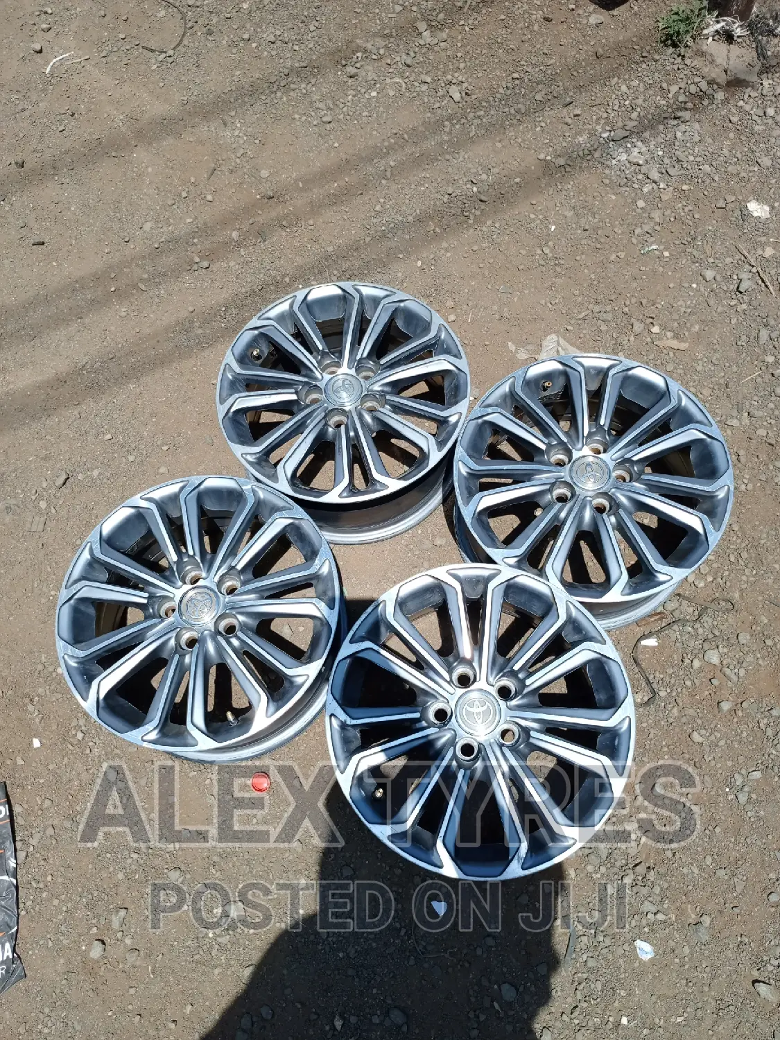Size 15 Inches Premio Alloy Rims Set