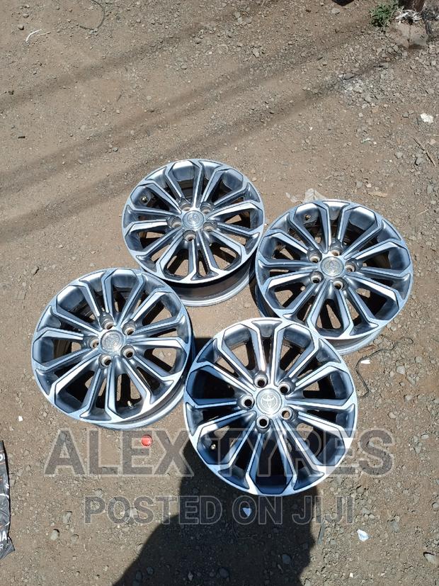 Size 15 Inches Premio Alloy Rims Set