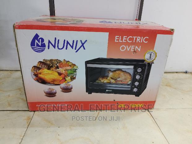 Oven 40litres Nunix 40litres Oven