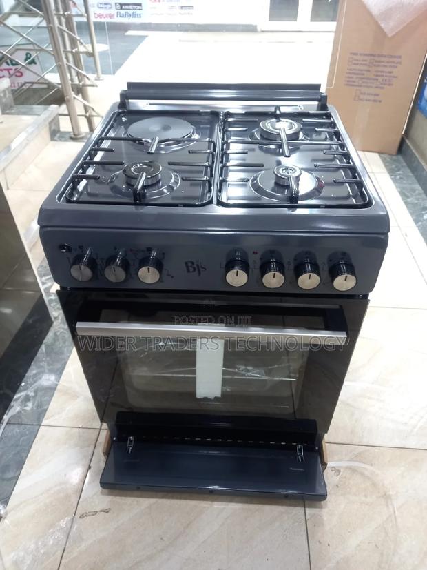 BJS 3+1 Cooker 60x60cm 3-Gas+1 Hot Plate