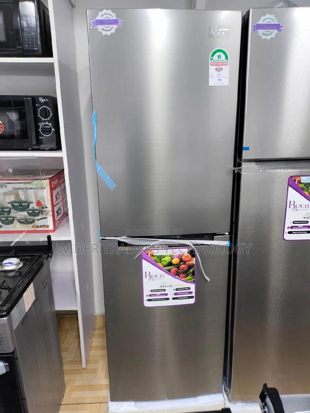 Roch RFR-290DBB 231L Bottom Mount Fridge