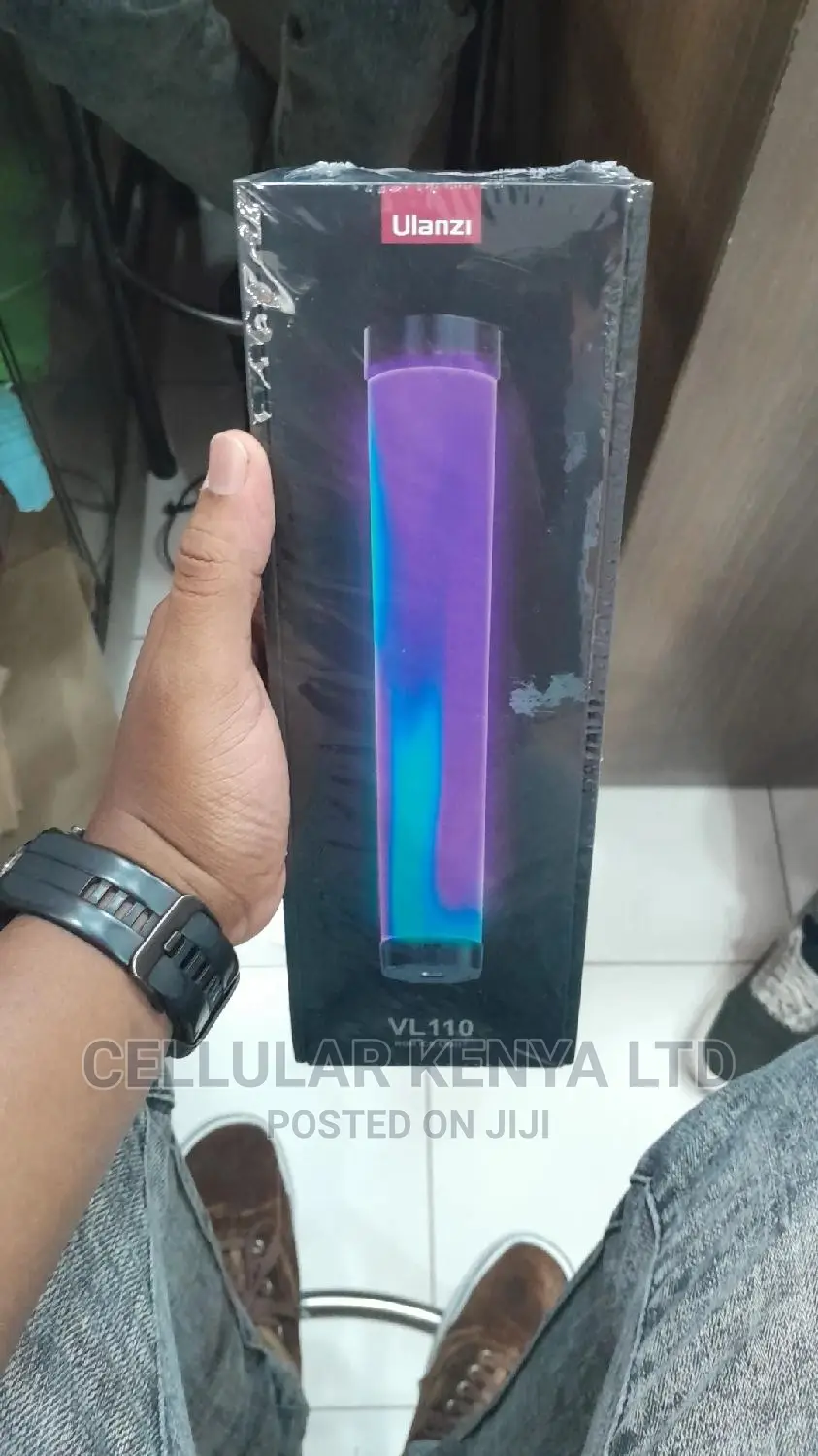 Ulanzi VL110 Magnetic RGB Tube Light