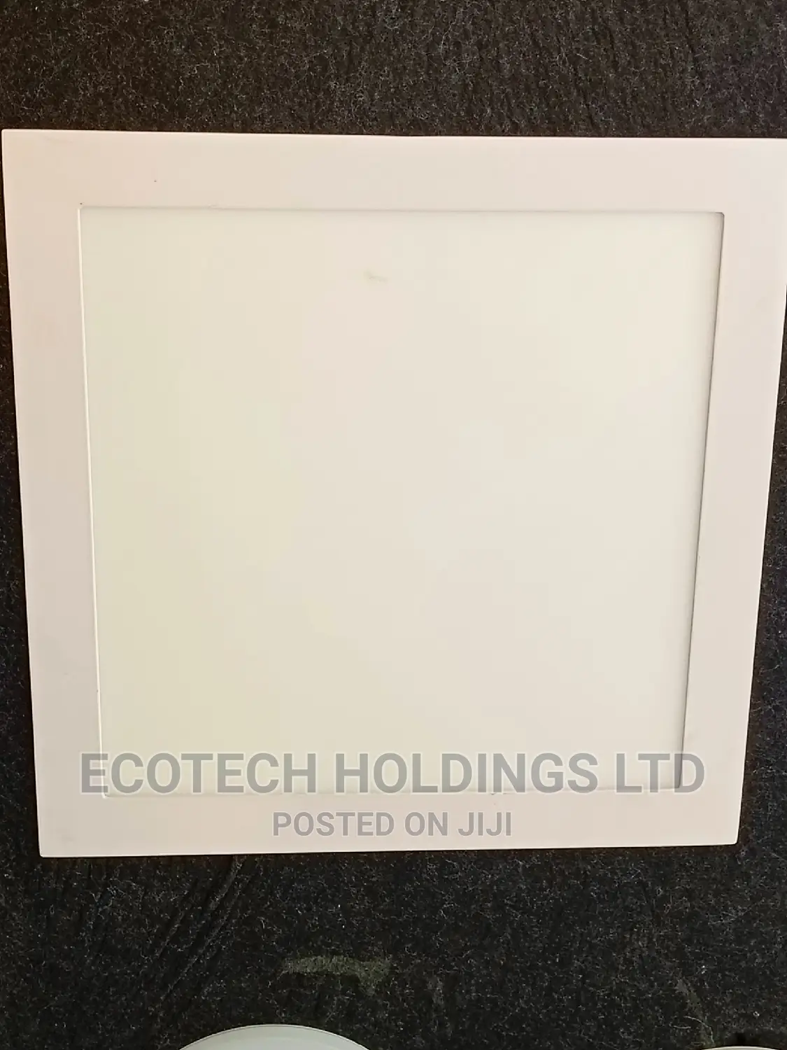 300 by 300 Square Panel Light.