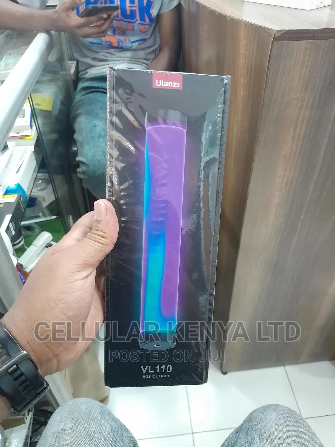 Ulanzi VL110 Magnetic RGB Tube Light