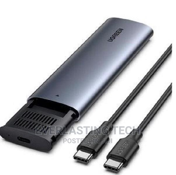 U GREENUGREEN M.2 SATA/Nvme Hard Drive Enclosure - CM400