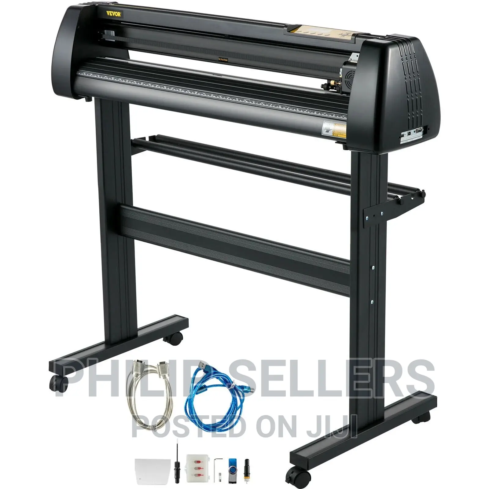 Vinyl Machine Supports Convenient Offline Control and Can Be