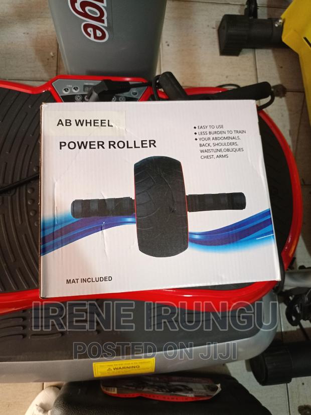 Abs Wheel,:Abs Roller - main view