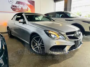 Mercedes-Benz E250 2016 Silver