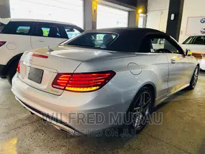 Mercedes-Benz E250 2016 Silver
