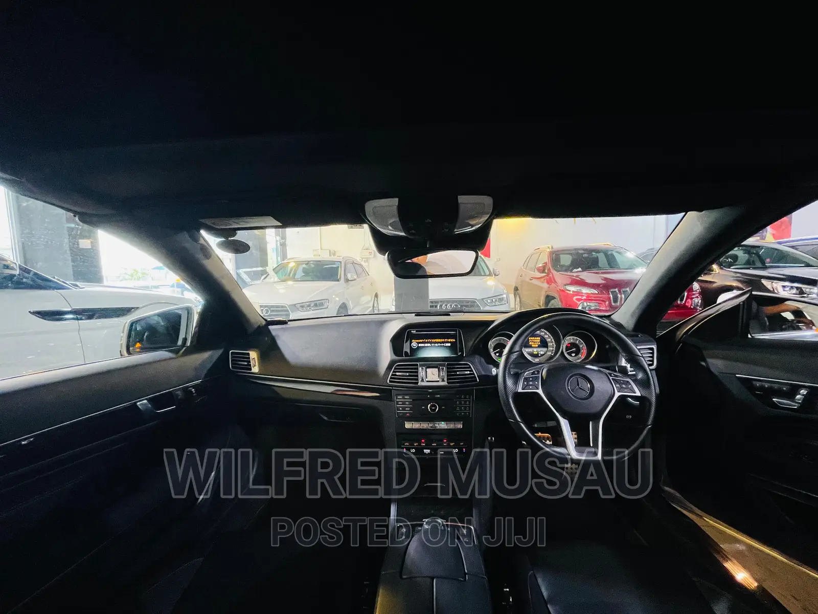 Mercedes-Benz E250 2016 Silver