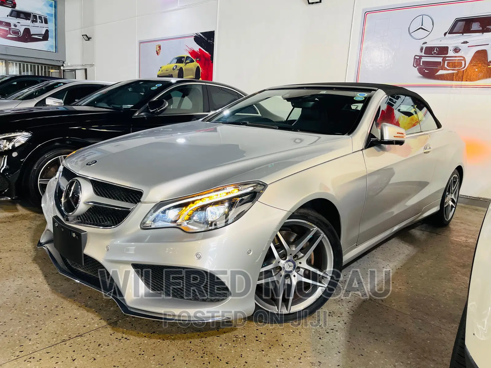 Mercedes-Benz E250 2016 Silver