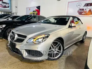 Mercedes-Benz E250 2016 Silver