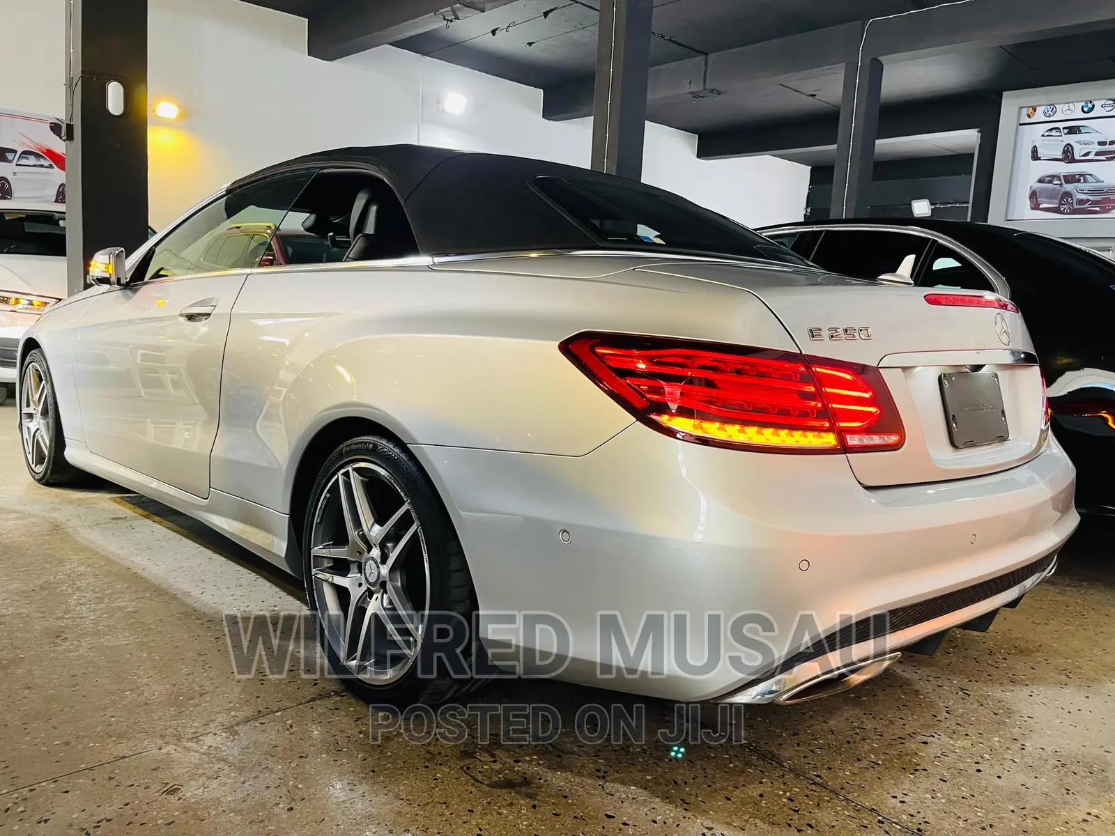 Mercedes-Benz E250 2016 Silver