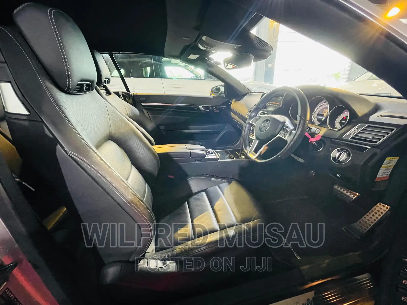 Mercedes-Benz E250 2016 Silver