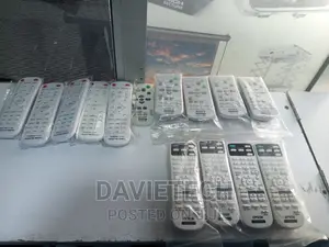 Remote Controls All Projectors