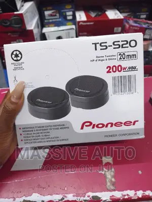 Coated Car Pioneer Tweeters