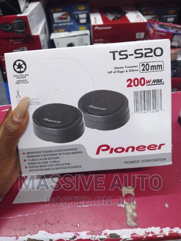 Coated Car Pioneer Tweeters