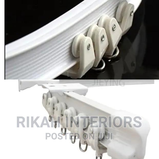 Bendable Curtain Rails Bendable Curtain Rails Bendable Rails - main view