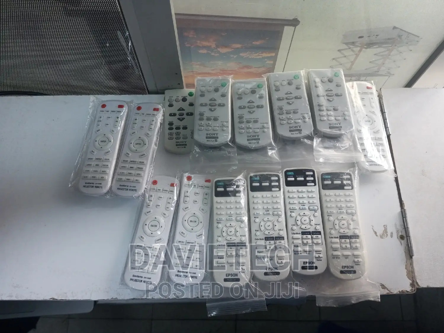 SONY Projectors, Remote Controls