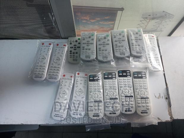 SONY Projectors, Remote Controls