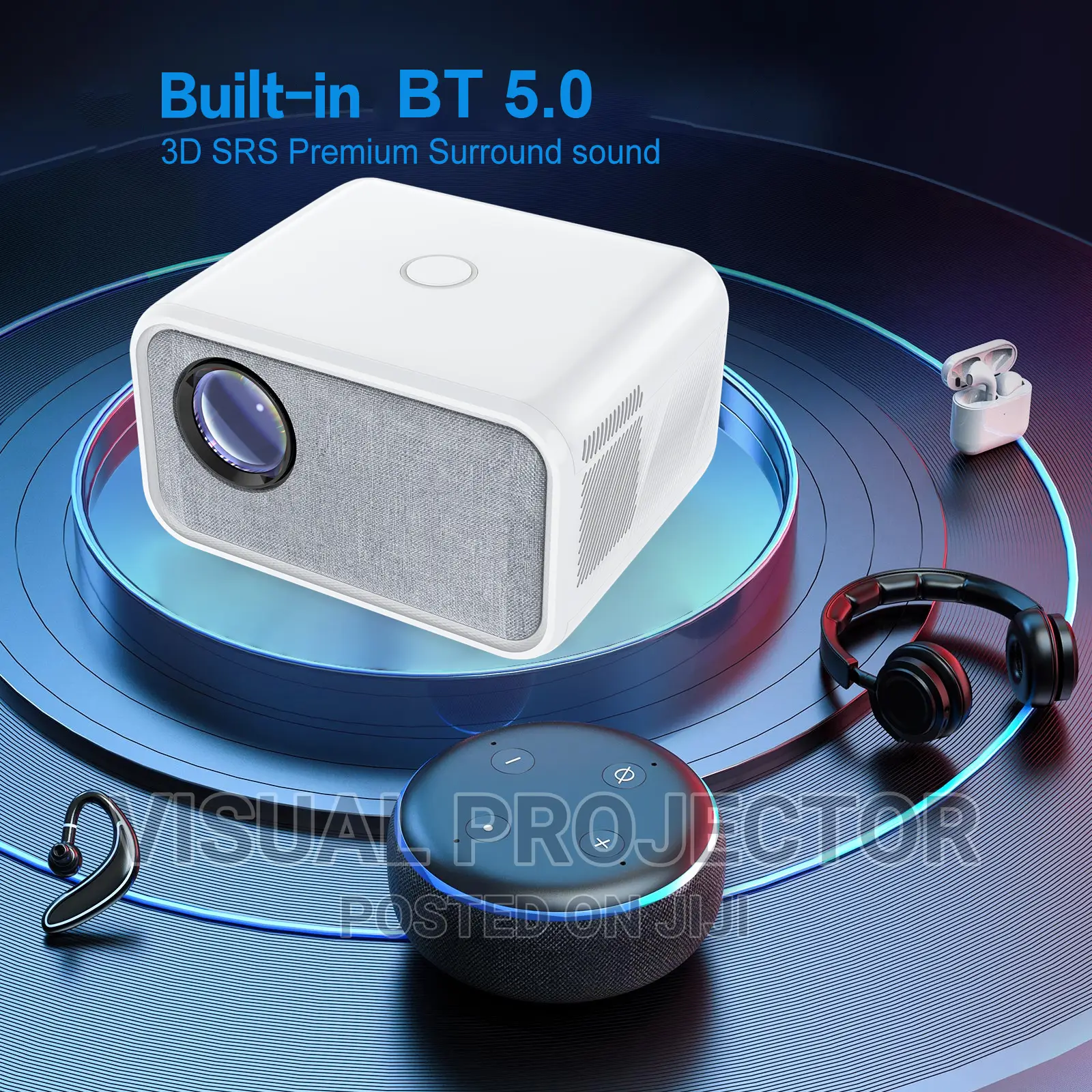 Mini Androids Portable Projector